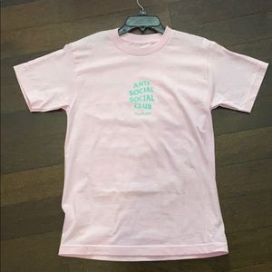 Antisocial social club shirt